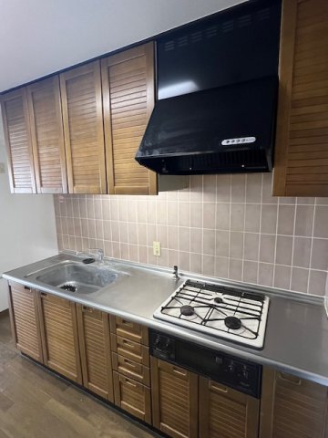 キッチン　キッチンでお料理をお楽しみください