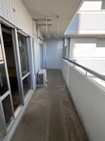 バルコニー　広々としたバルコニーです