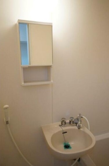 洗面設備　他居室の写真のため参考まで