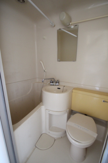 トイレ　他号室のお写真です