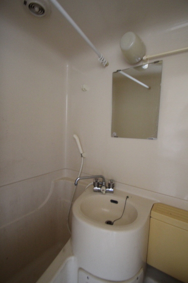 洗面設備　他号室のお写真です