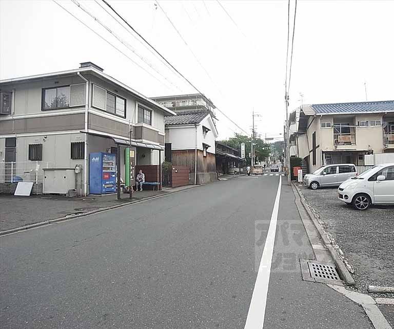 その他　前面道路です