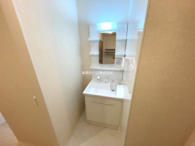 洗面設備　独立洗面台♪3点セパレート♪