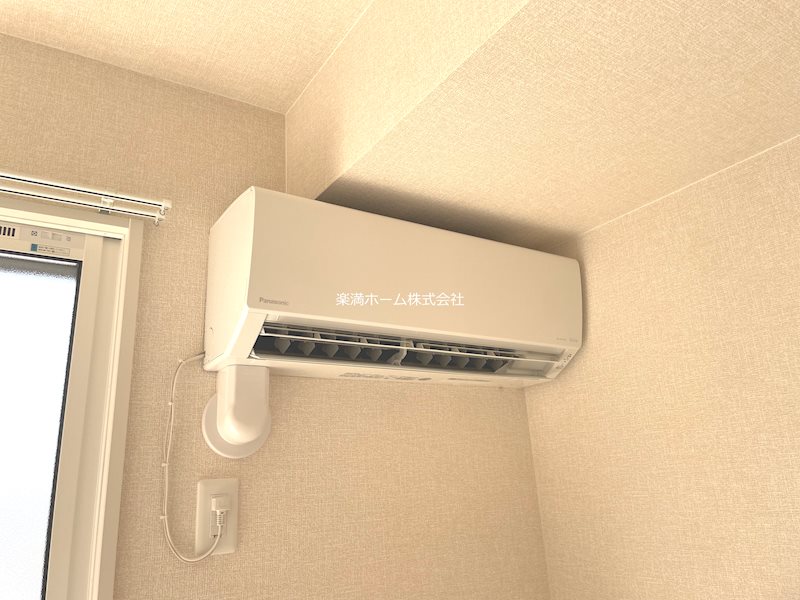 その他設備　エアコン完備♪