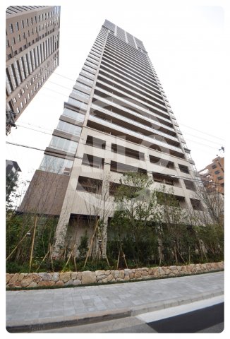 建物外観　グランドメゾン上町台ザ・タワー　外観