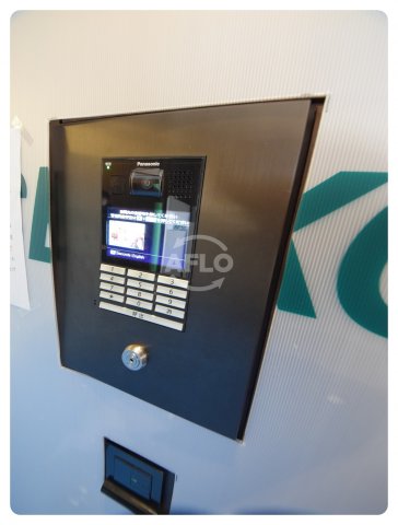 セキュリティ　グランドメゾン上町台ザ・タワー　オートロック