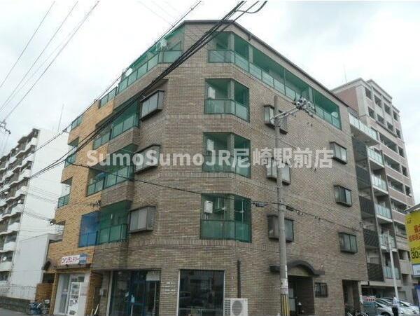 建物外観　きれいな外観です