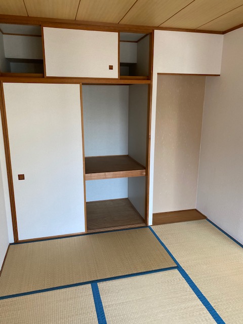 その他　両開き開放になる和室6帖。