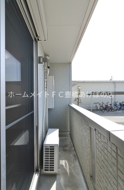 バルコニー　同型別部屋写真