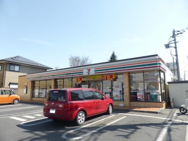 コンビニ　セブンイレブン小平仲町店（コンビニ）まで442m