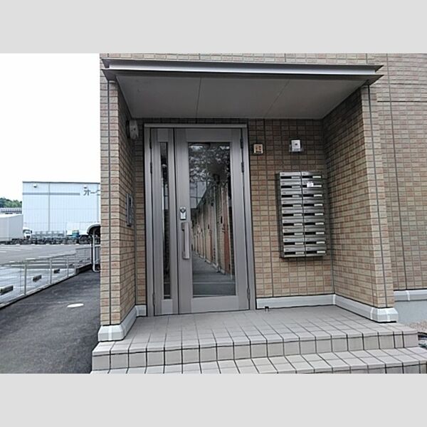 エントランス　A棟