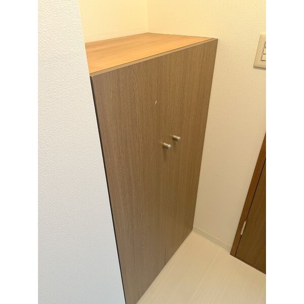 収納　収納のためのスペースです