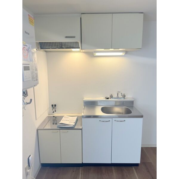 キッチン　キッチンでお料理をお楽しみください