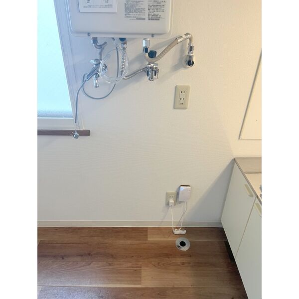 洗面設備　コンパクトで使いやすい洗面所