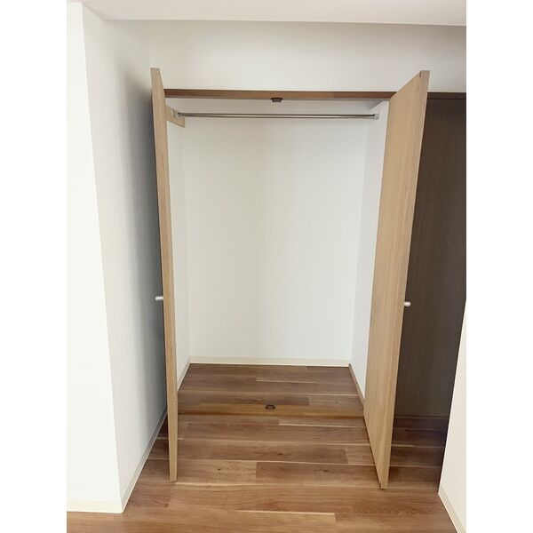 収納　収納スペース豊富です