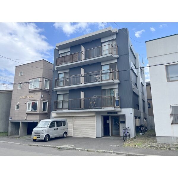 建物外観　外観もきれいです