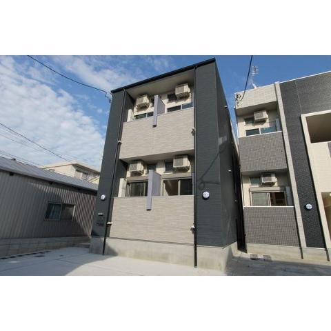 建物外観　外観写真（昼）