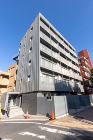 建物外観　外観は落ち着いています