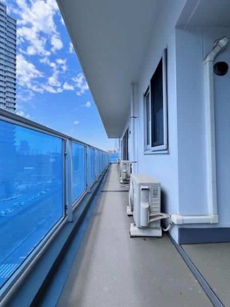 バルコニー　※別部屋参考写真