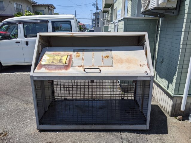 その他共有部分　敷地内ごみ置き場