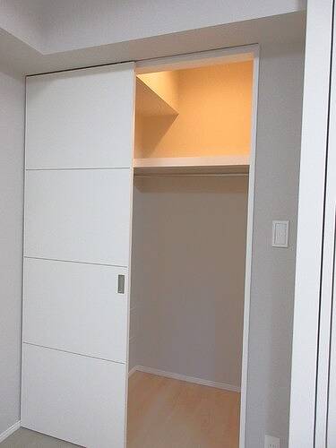 収納　ウォークインクロゼット　※2026年1月撮影