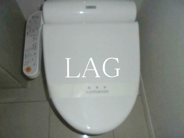 トイレ　トイレです。