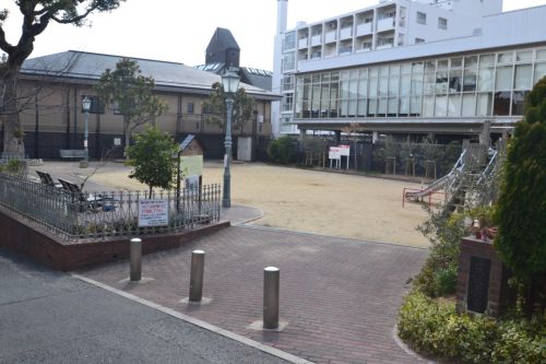 公園　山本通東公園（公園）まで429m