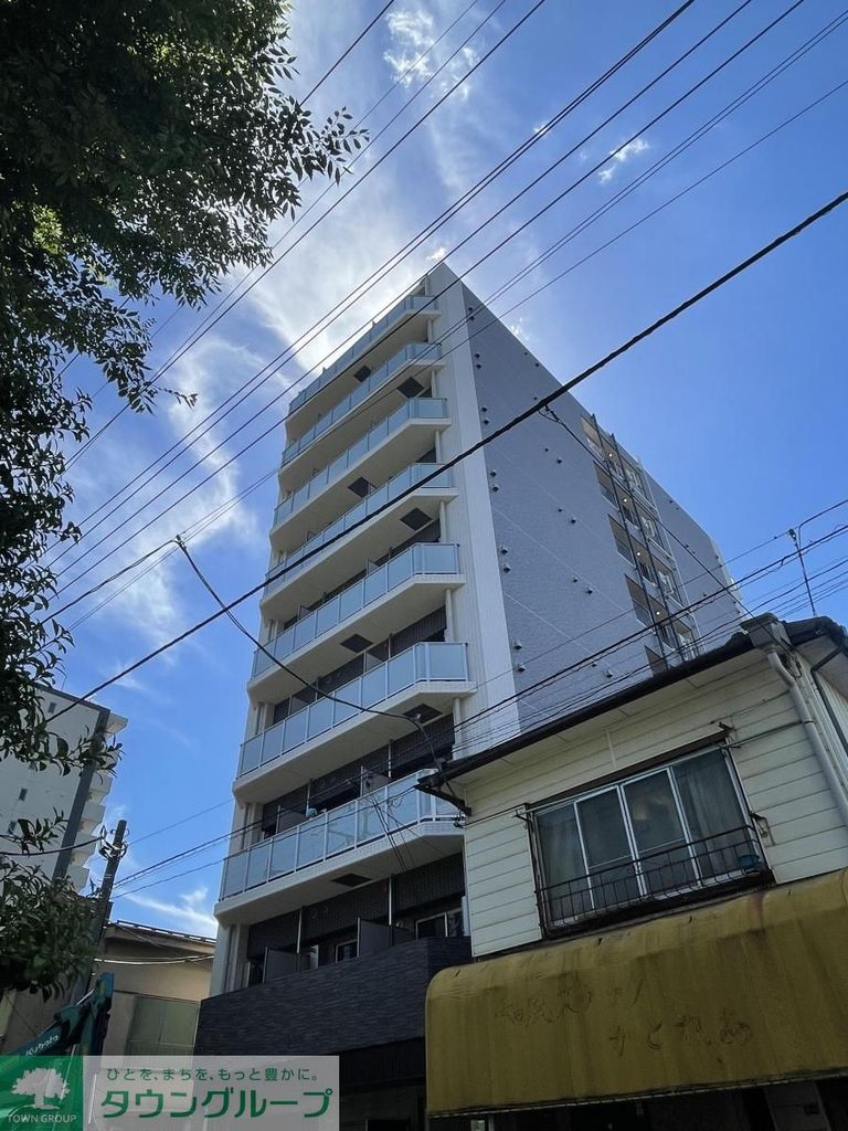 建物外観　眺望