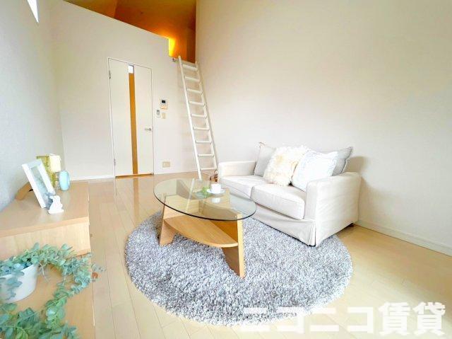 居室・リビング　モデルルームの為、現状を優先致します。