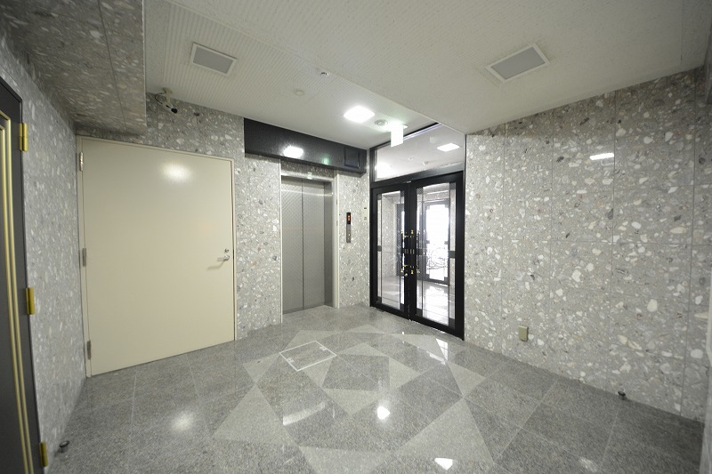 ロビー　クレール谷町　ロビー