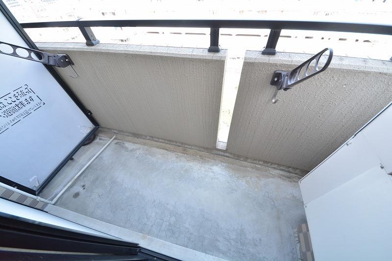 バルコニー　クレール谷町　バルコニー