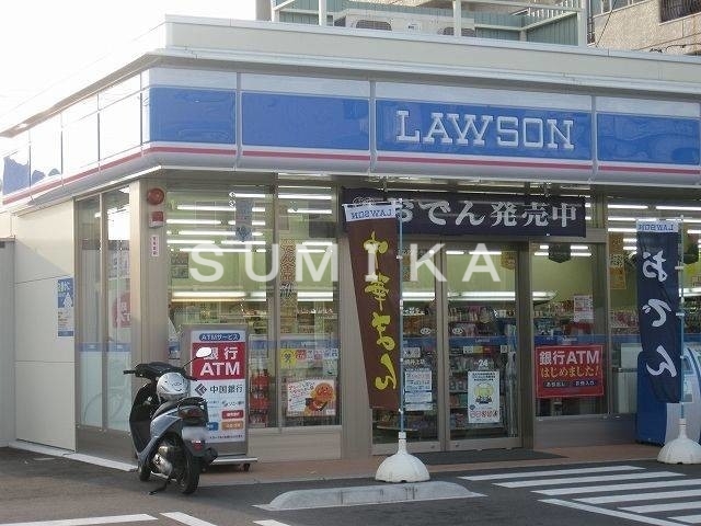 コンビニ　ローソン岡山横井上店（コンビニ）まで703m