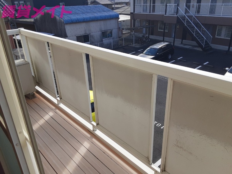 バルコニー　同型参考写真