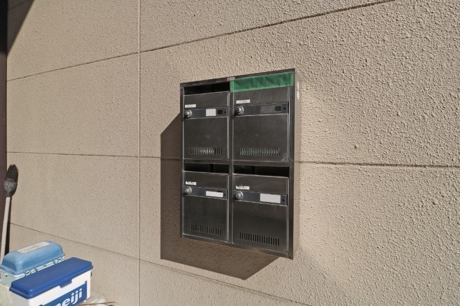 エントランス　集合ポスト