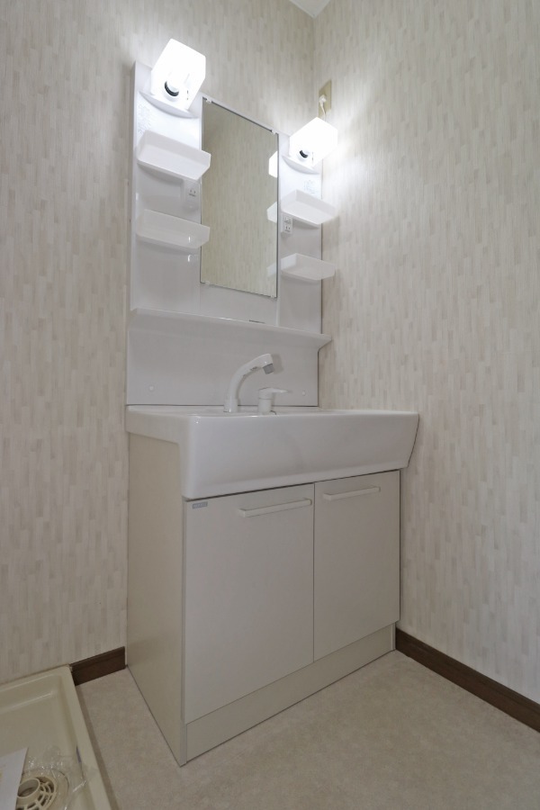 洗面設備　洗面台