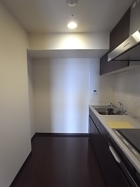 キッチン　ＩＨシステムキッチン。