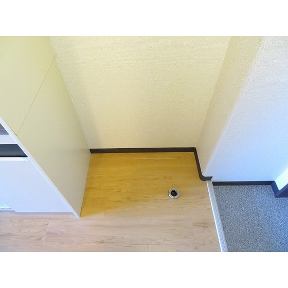 その他　室内洗濯機置場