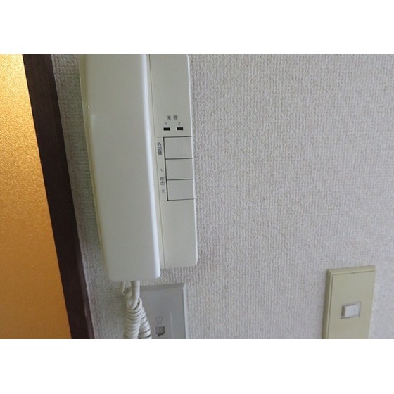 セキュリティ　インターホン