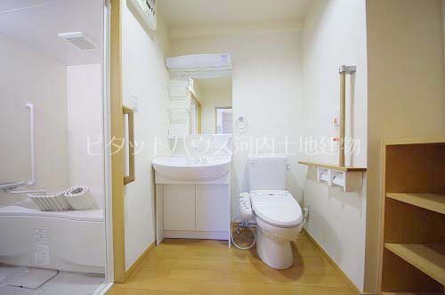 洗面設備　洗面所（類似室内）