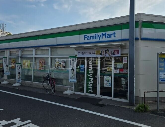 コンビニ　ファミリーマート矢向駅西店（コンビニ）まで380m