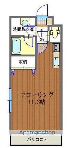 アリュール・アイの間取り写真