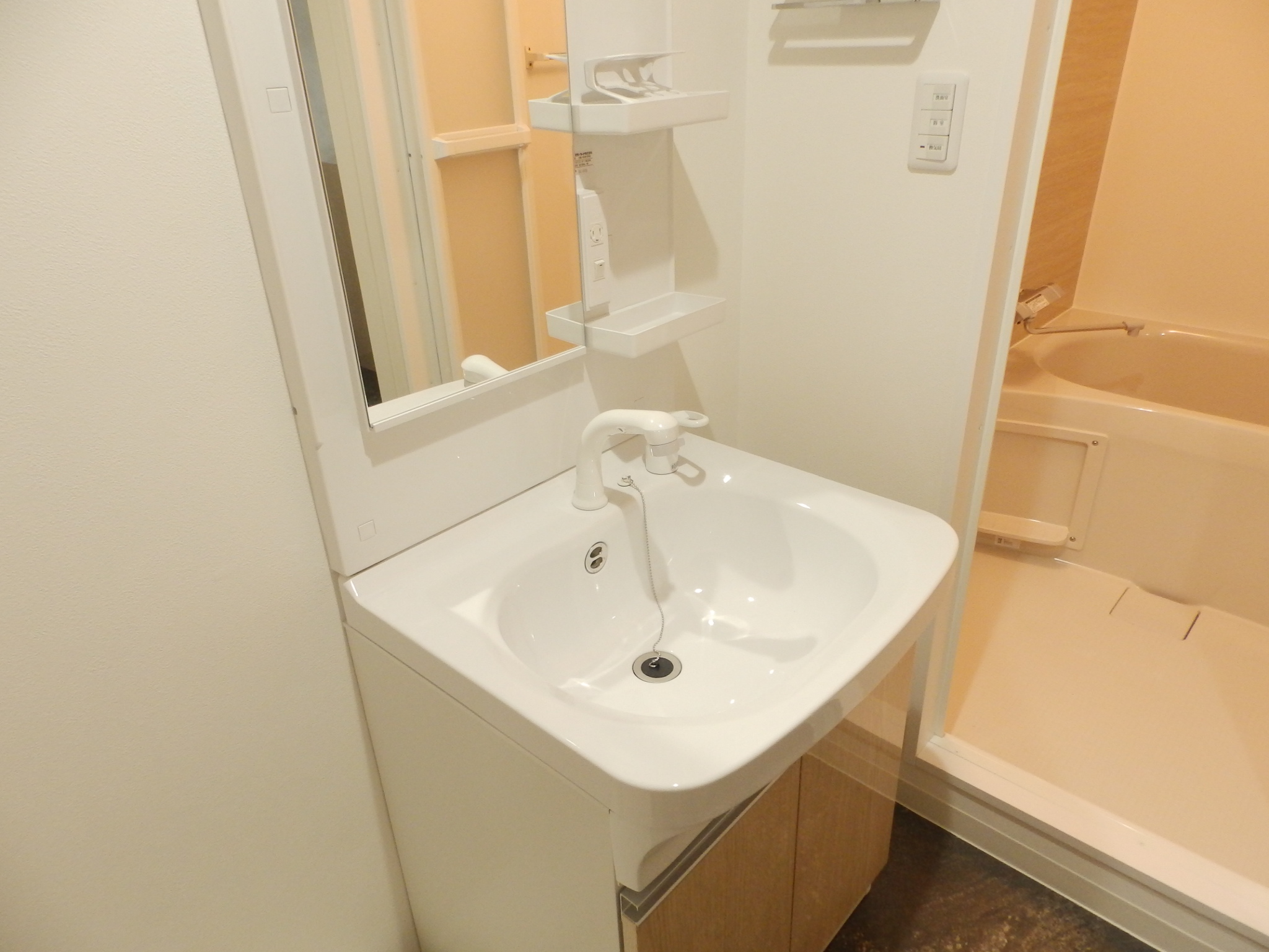 洗面設備　独立洗面台