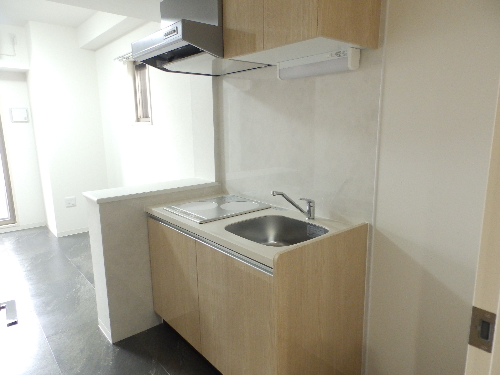 キッチン　IH2口コンロ