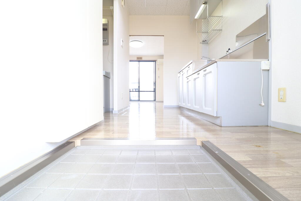 その他　玄関からの眺望