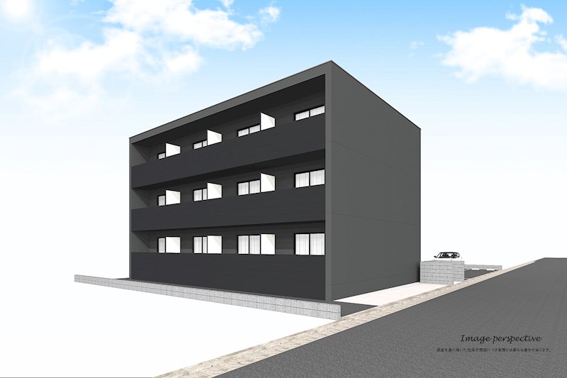 建物外観　外観パース