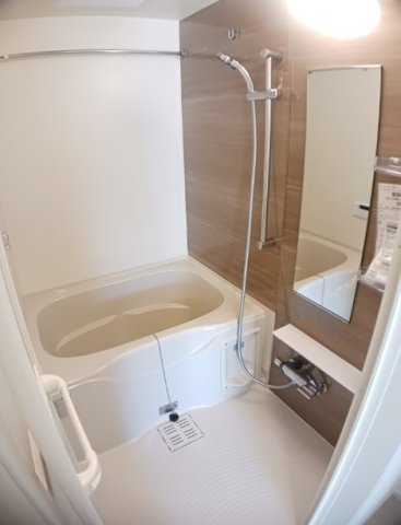 バス・シャワールーム　お風呂です
