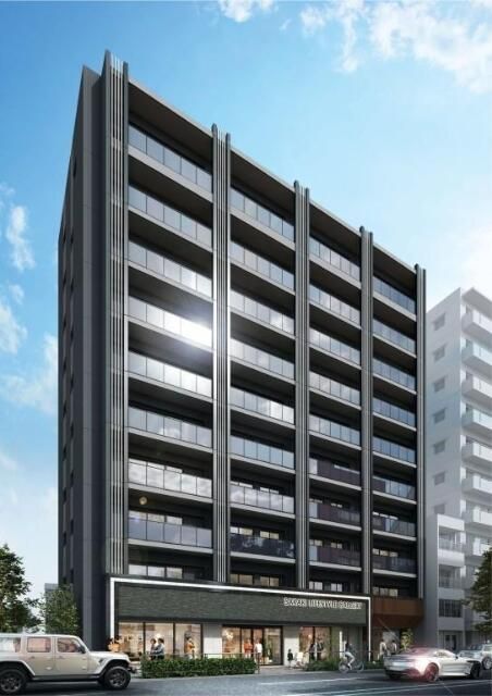 建物外観　建物外観を気になさる方へ、見た目の良い物件です