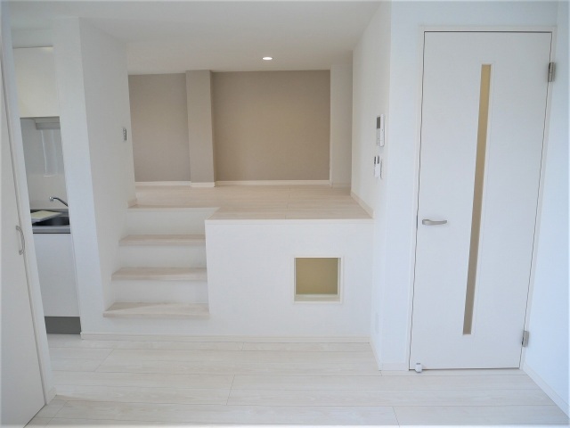 居室・リビング　きれいなリビング！