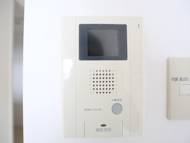 セキュリティ　ＴＶモニター付インターホン