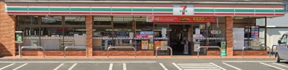 コンビニ　セブンイレブン春日部南2丁目店（コンビニ）まで631m